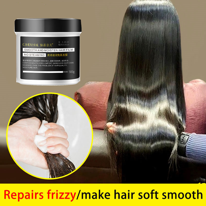 Moisturizing Smooth No Steam Hair Mask Conditioner Scalp Treatment Seconds  Effectively Repair Damage Restore Soft Smooth Hair Lazada PH | Lan Xiyi Steam  Hair Mask Hair Mask Cap Steam-free Three-in-one Conditioner Soft