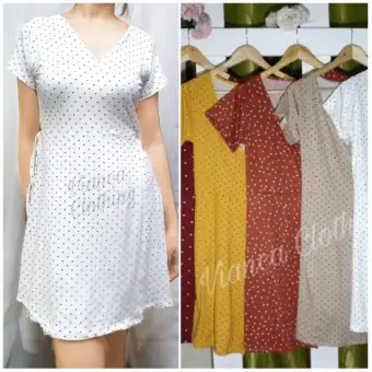 wrap over dresses sale