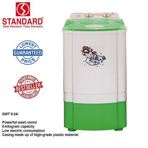 standard washing machine single tub