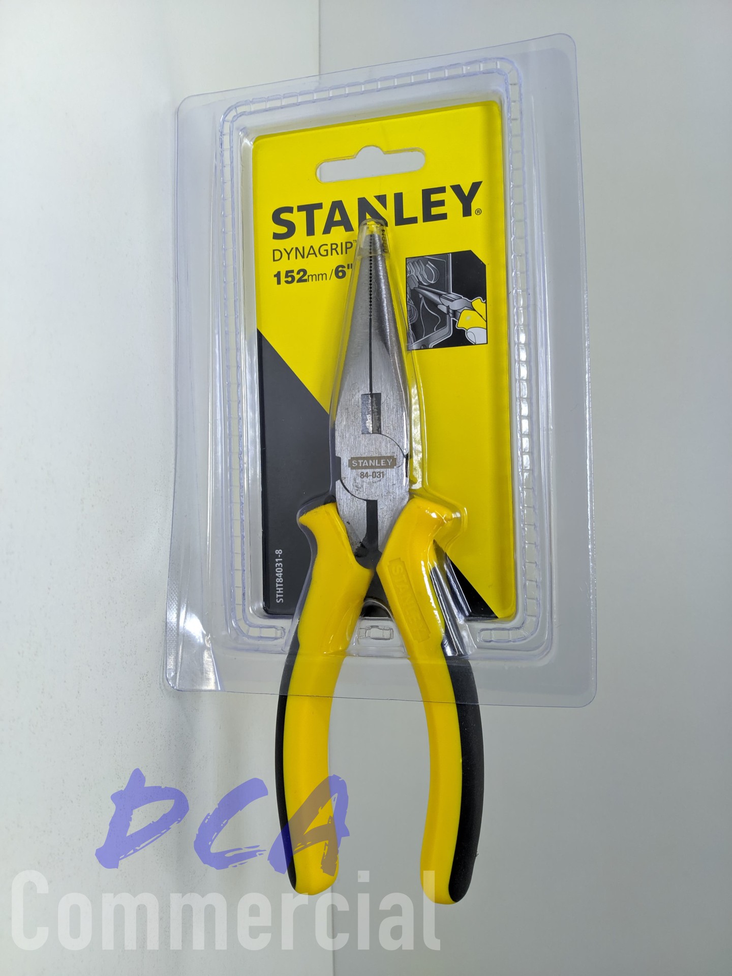 STANLEY Dynagrip Long Nose Pliers 152mm/6" STHT840318 Lazada PH