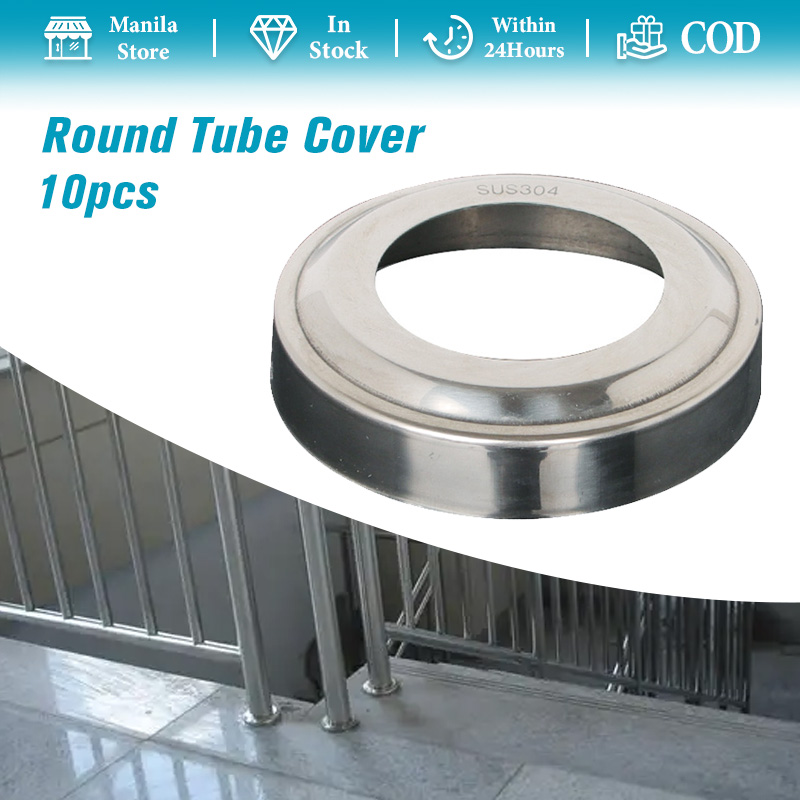 304 Stainless Cover Round Flange Cover 51mm Dia Escutcheon Cover Plate