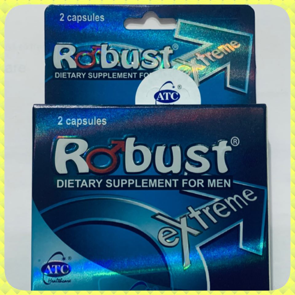 SNJ MED *** ROBUST EXTREME CAPSULE 2"s ( 2 capsule in a box) Lazada PH