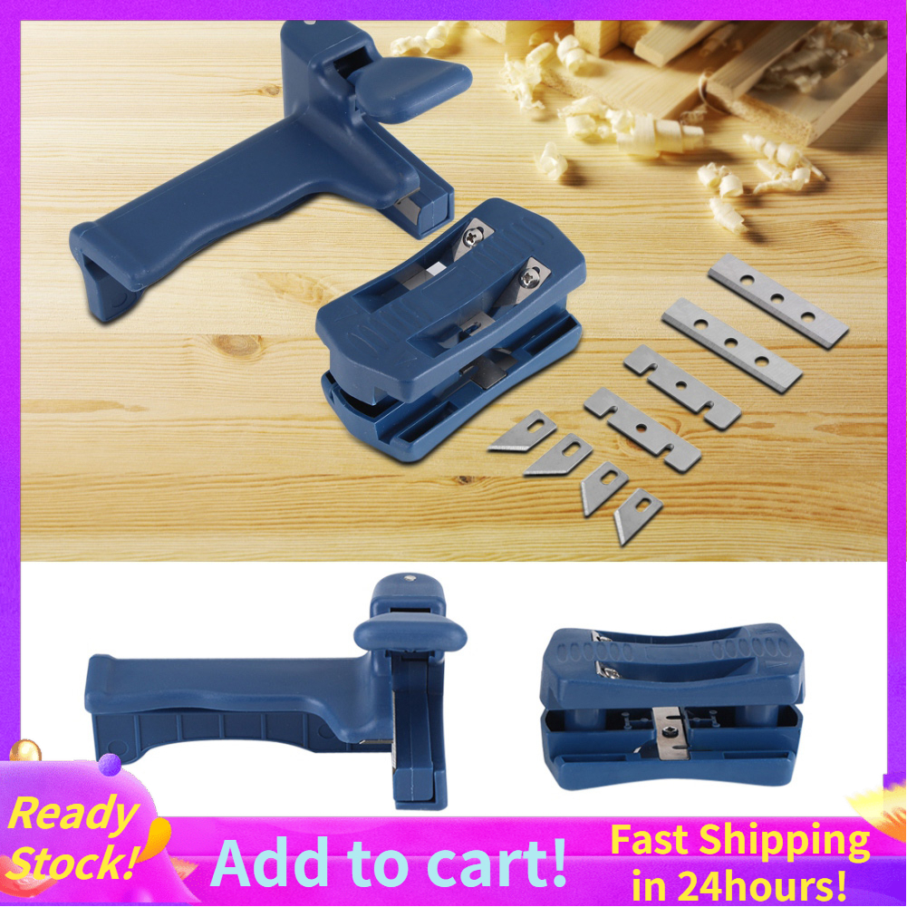 【Stock Ready】Wood Edge Banding Trimming Tool Head and Tail Trimmer