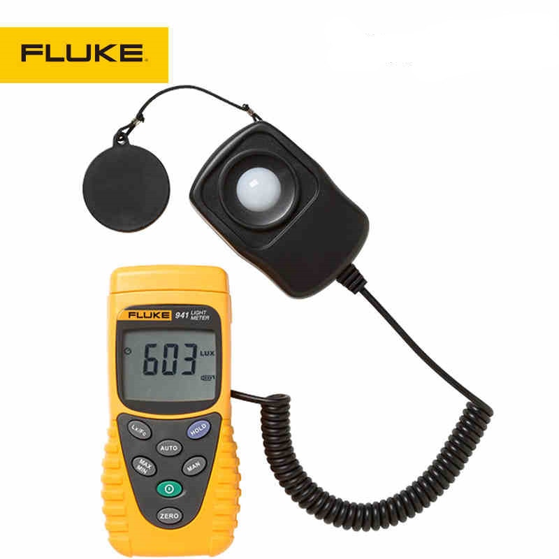 1 FLUKE 941 Light Meter High Precision Handheld Light Meter / Luminance