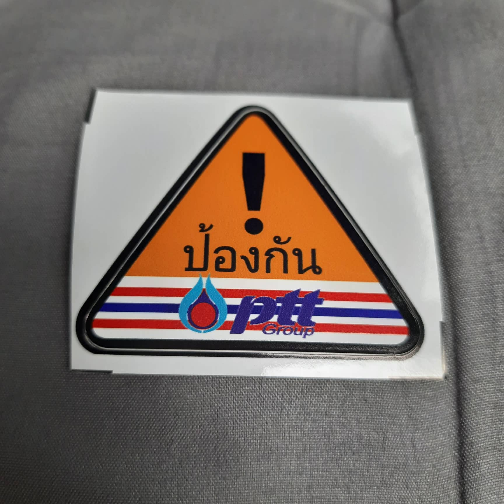 PTT Thai Warning Sticker | Lazada PH