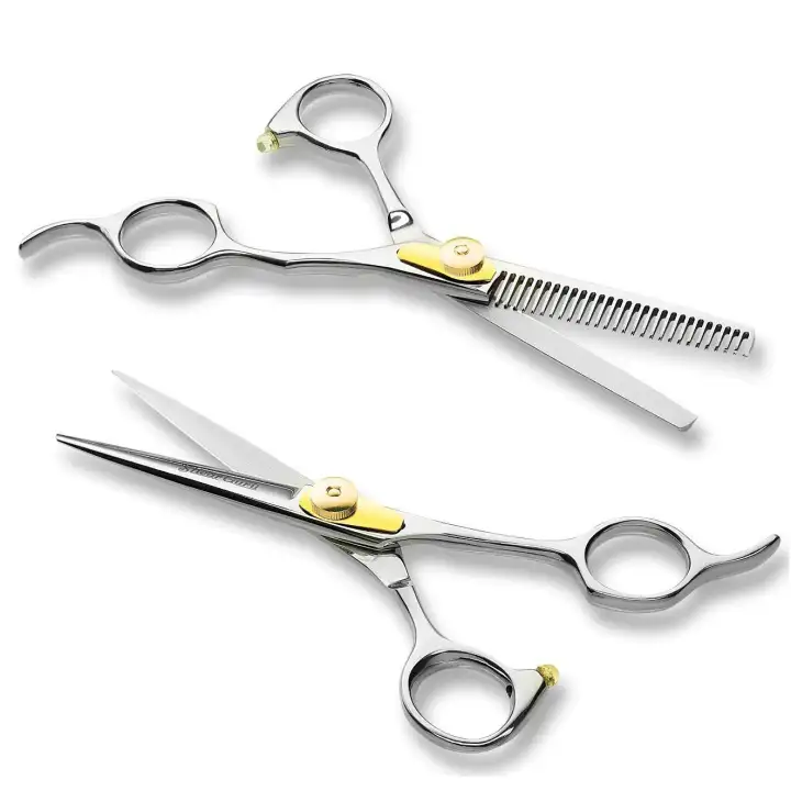 hair clipper set with scissors