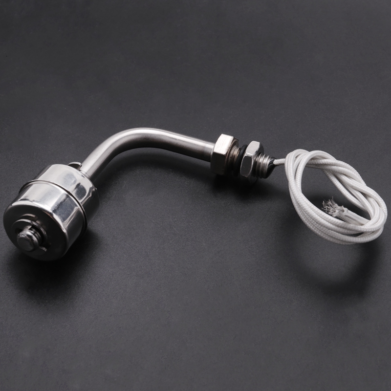High Temperature Stainless Steel Side Mounted Single Float Switch Water Level Liquid Level Oil Level Controller Sensor