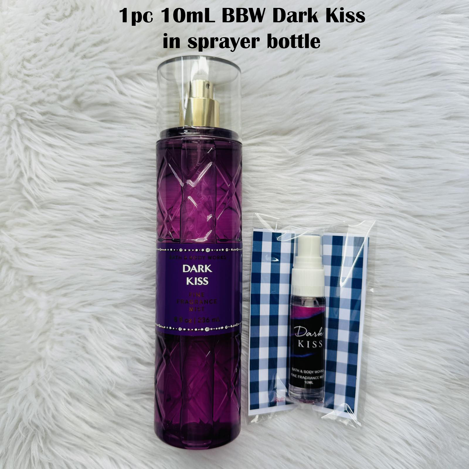 Dark Kiss Kiss Body Spray 1pc 10mL BBW DARK KISS Fragrance Mist