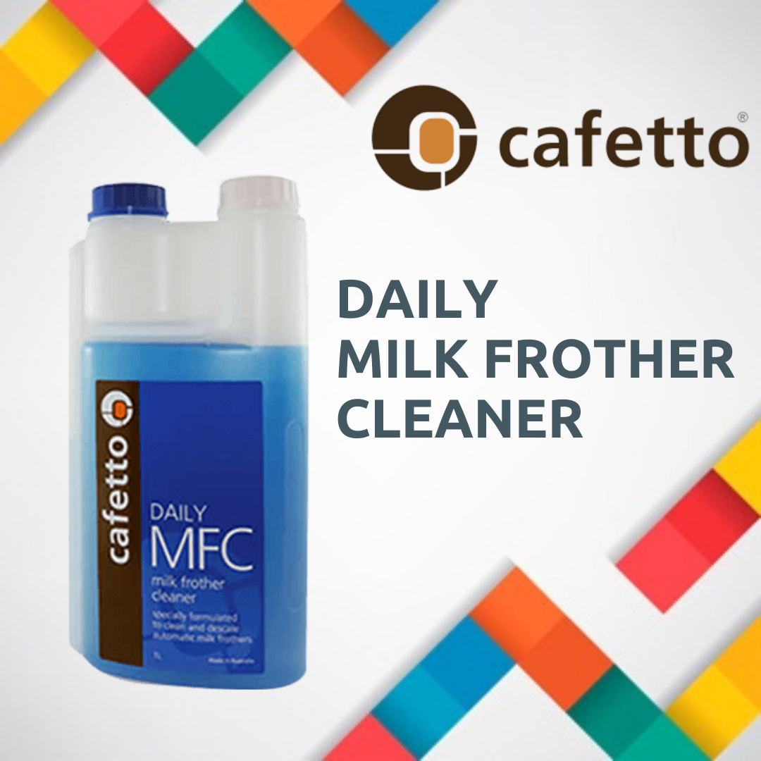 CAFETTO DAILY MILK FROTHER CLEANER 1 LITER Lazada PH