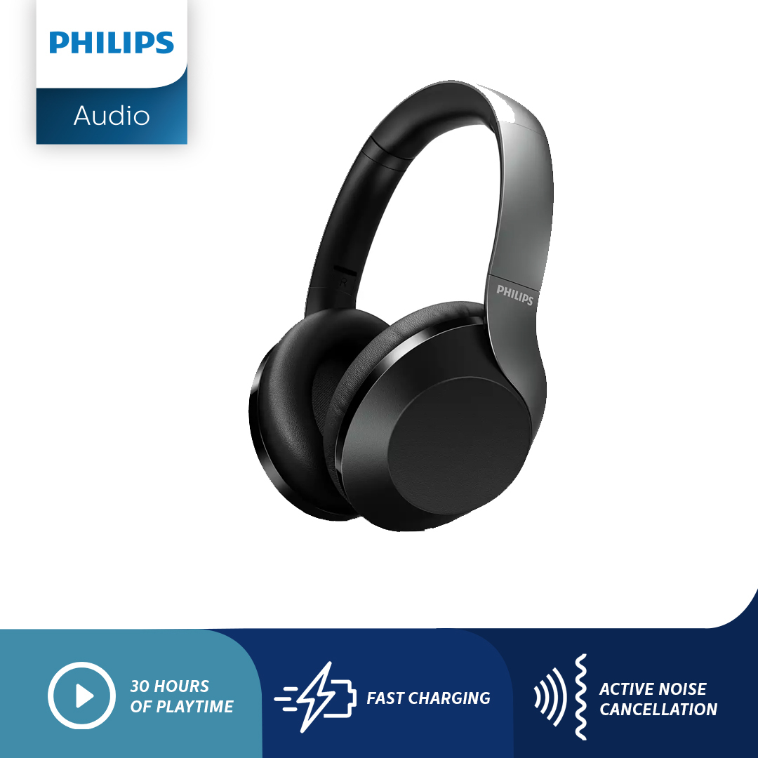 Hi-Res Audio wireless over-ear headphone TAPH805BK/00