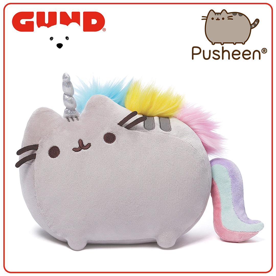 pusheen unicorn plush