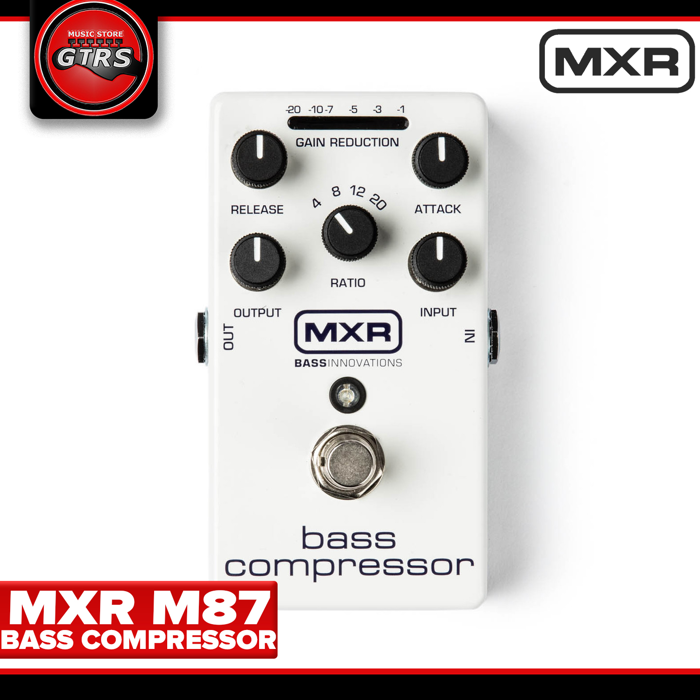 MXR M87 Bass Compressor for Bass Guitars Lazada PH