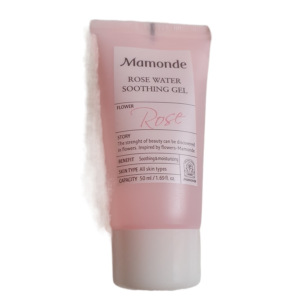 MAMONDE Rose Water Soothing Gel 300mL Lazada PH