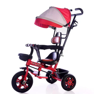 #526 Children's tricycles bicycles baby strollers and baby strollers 4(3)in1 bike for kids