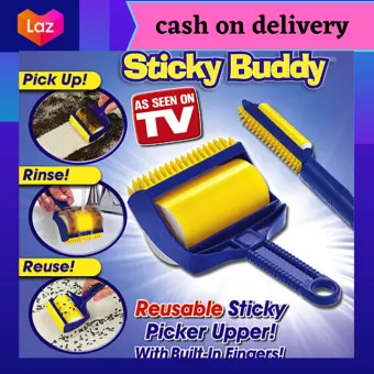 sticky buddy lint roller