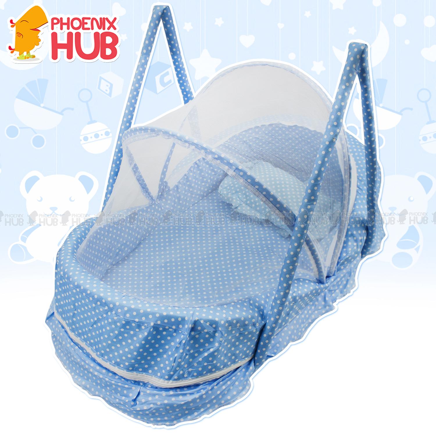 newborn baby bedding set with mosquito net