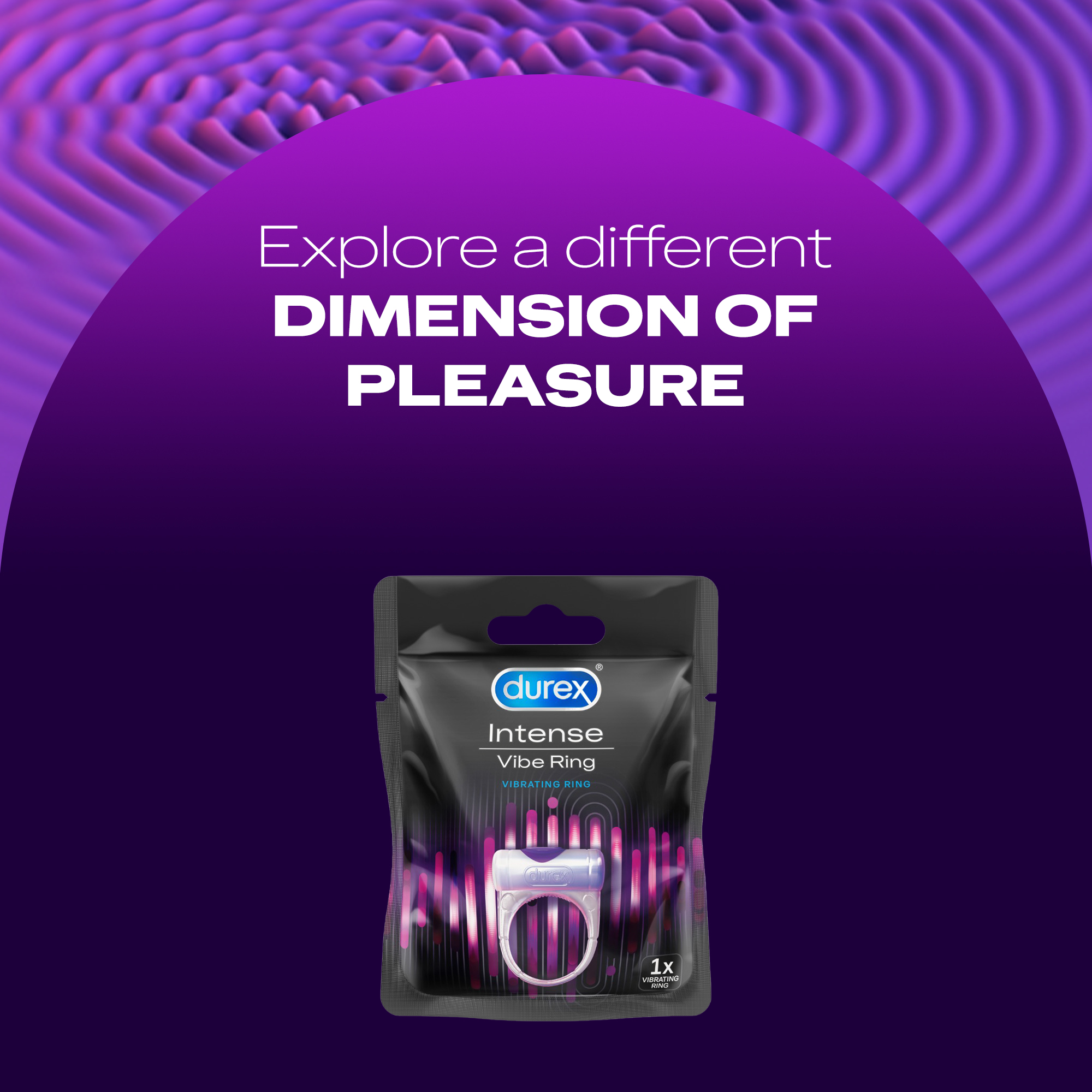 Durex Play Intense Vibe Ring (Vibrator Ring) | Lazada PH