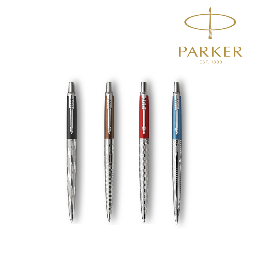 Parker Jotter London Architecture Chrome Trim Ballpoint Pen