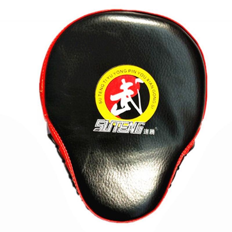 Suteng Brand Pu Leather Training Equipment Punching Kicking Pad Curved