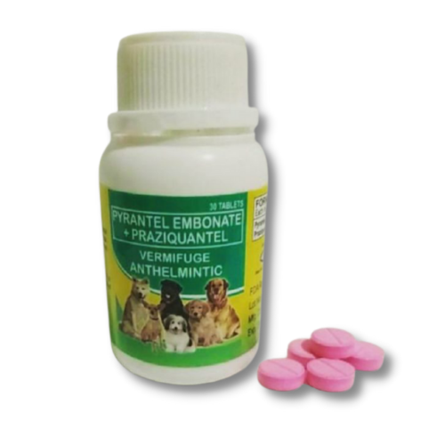 Papi Vermifuge Pirantel Pet Dewormer Tablet | Lazada PH