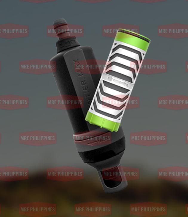 Aquamira Frontier MAX (Backcountry Plus) Water Filter for Preppers
