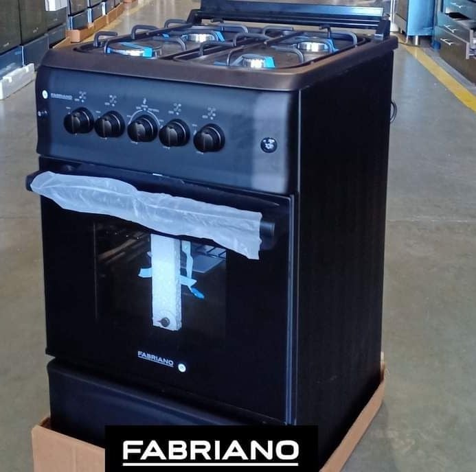 Gas Range Matte Black ( F5S40G2BL) Dimension ( W 50cmx D55cmx H85cm) 4