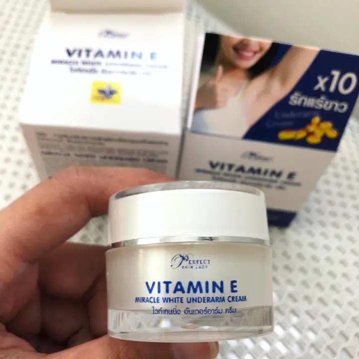 vitamin e miracle white underarm cream