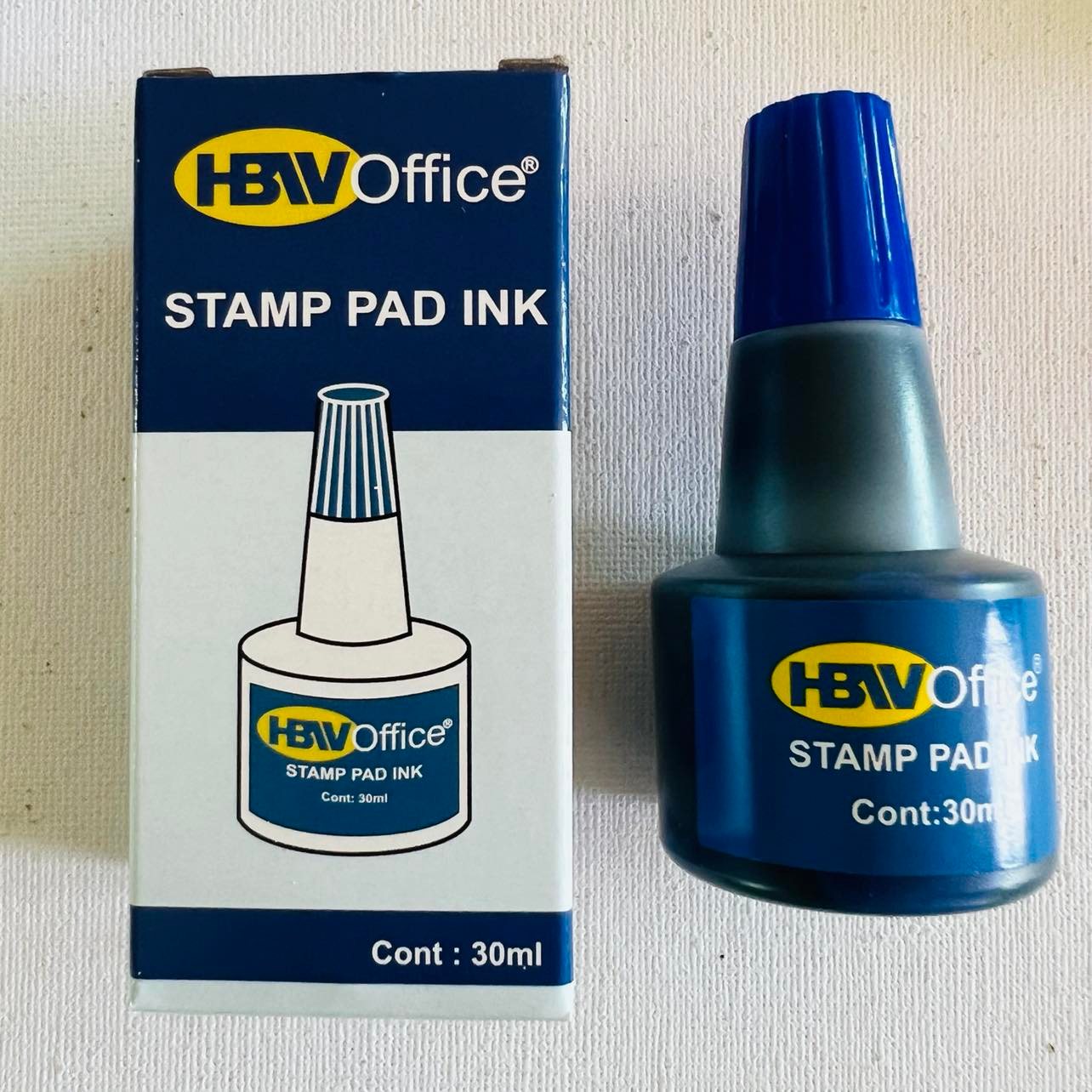 HBWOffice Stamp Pad Ink - HBW