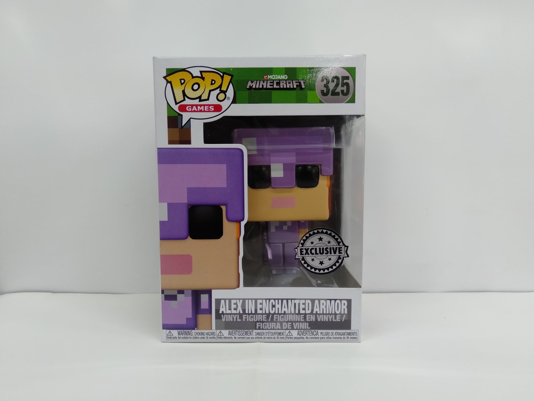 funko pop minecraft alex