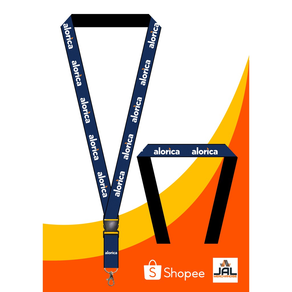 Alorica ID lace / ID lanyard | Lazada PH