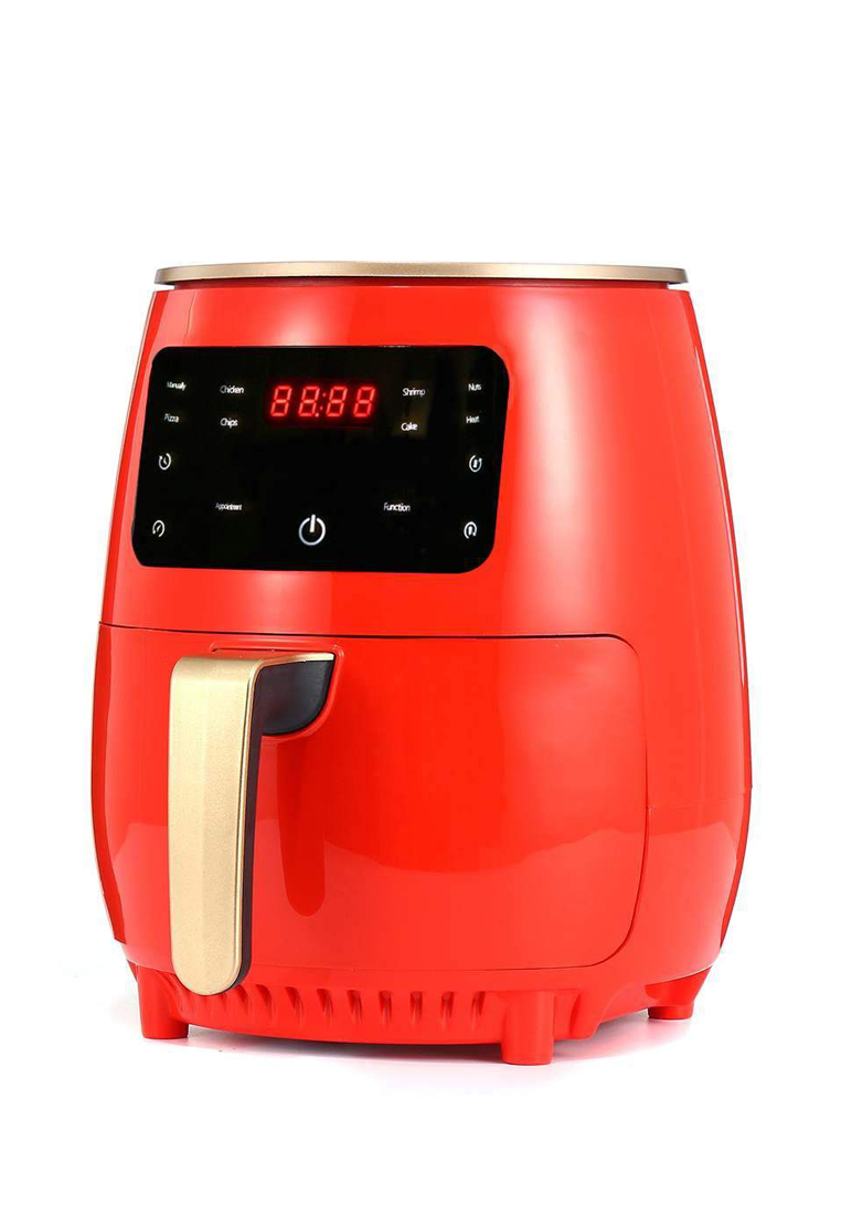 Silver Crest 2400W 6L Air Fryer Red Lazada PH