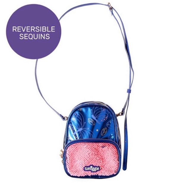 shimmy backpack smiggle
