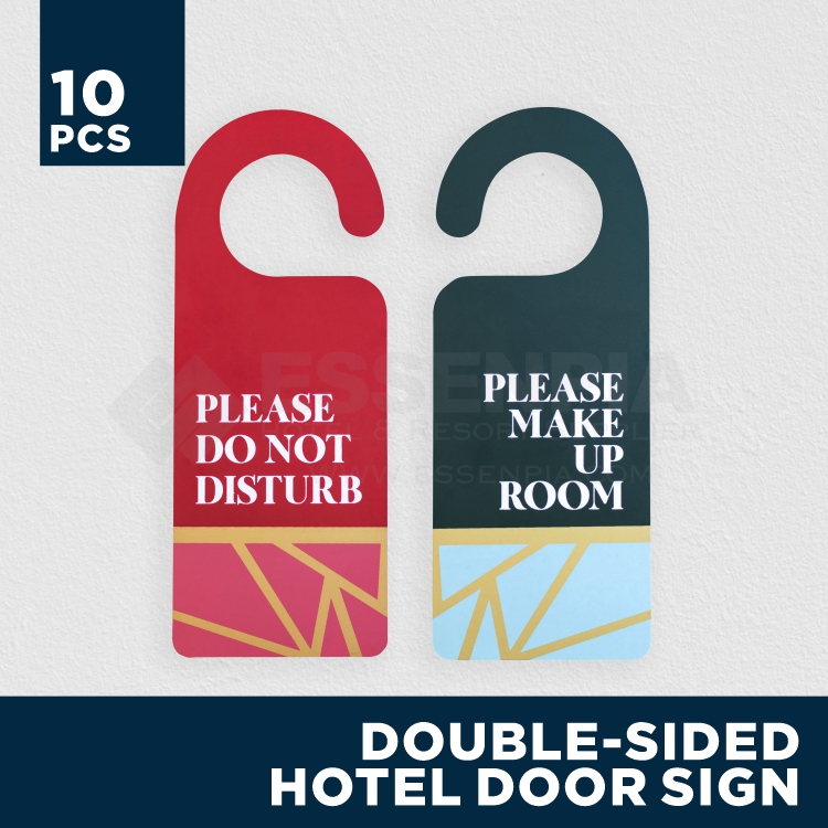 10 Pcs Classic Hotel Door Signage Door Hang Do Not Disturb Sign