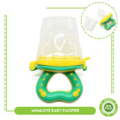 Safe Fruit Baby Teether - BPA Free Pacifier Toy