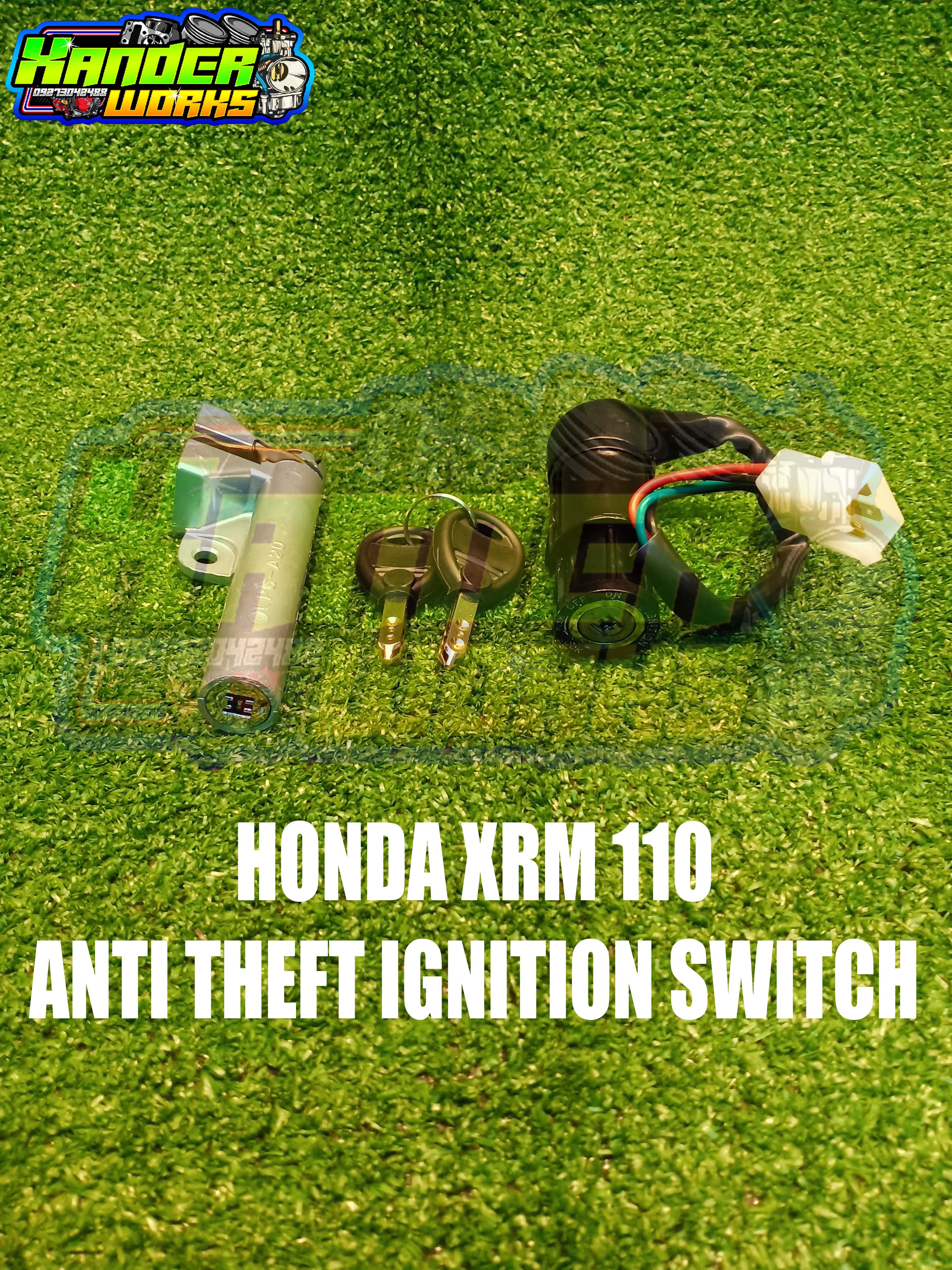 TTGR XRM 110 IGNITION SWITCH ANTI THEFT KEY Lazada PH