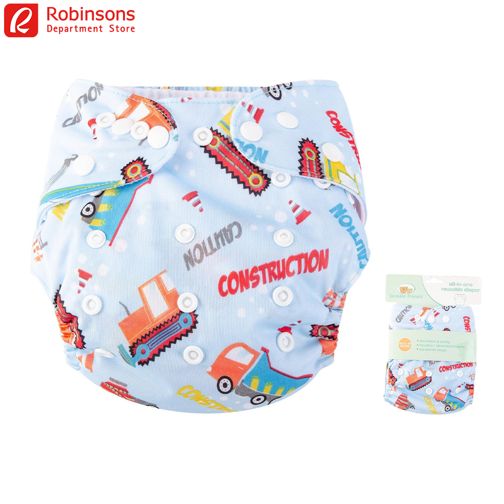 Luvable Friends Cloth Diaper Truck Design Lazada PH