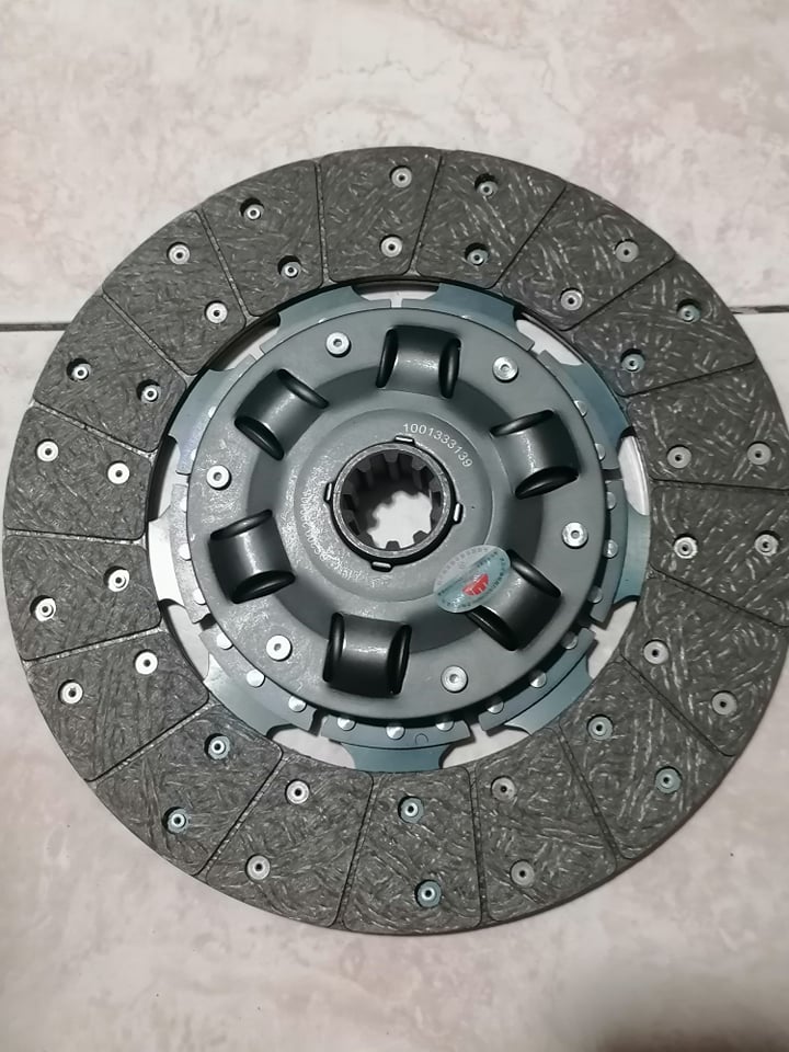 CLUTCH DISC FOTON TORNADO 2E E4 ORIGINAL E049308000127 | Lazada PH