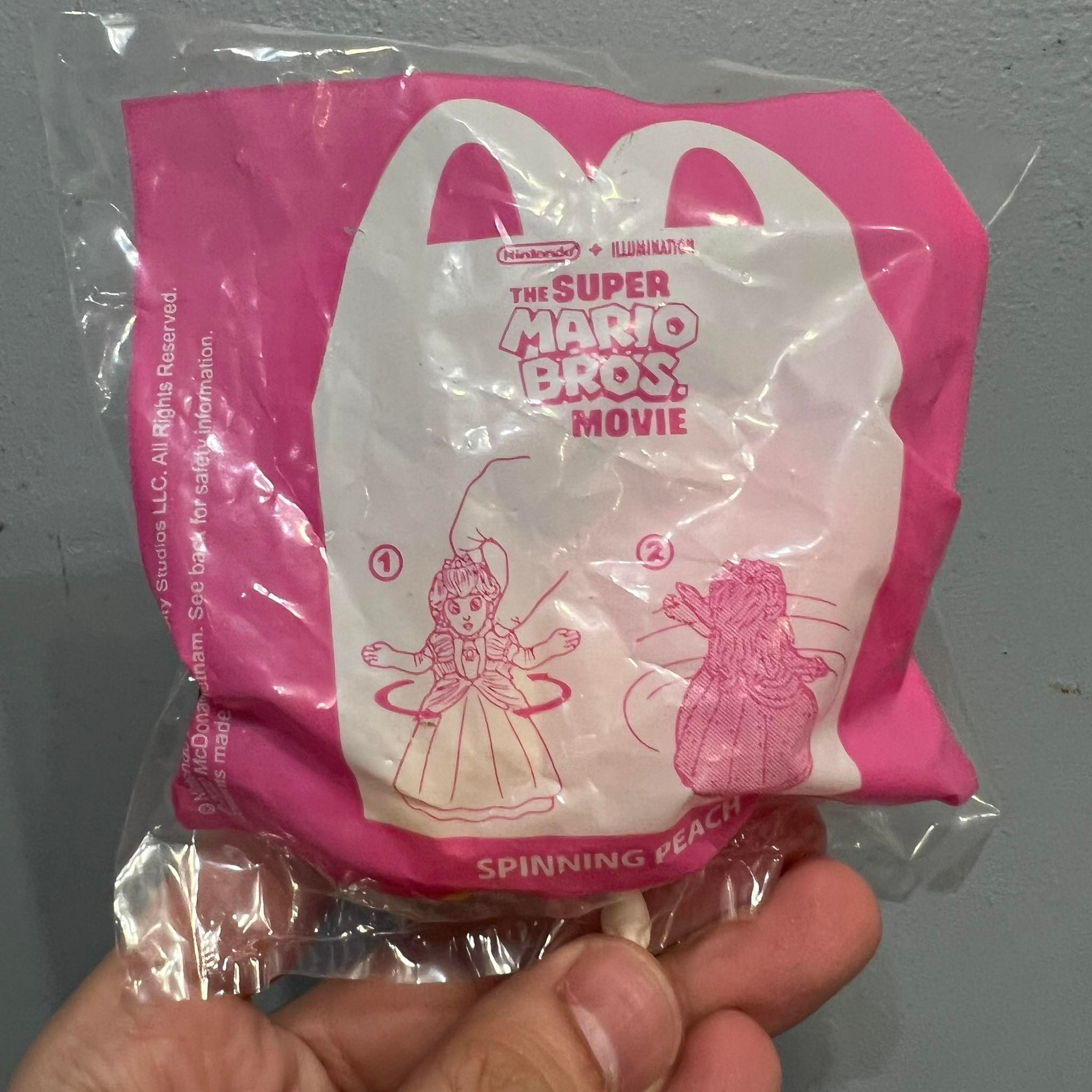 Super Mario McDonalds Happy Meal Toys (Super Mario Toys) Lazada PH