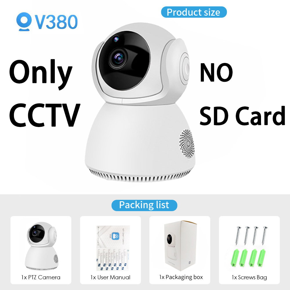 V380 Pro Skone Ip Camera Dual Lens Skone Cctv V380 Pro Lifetime