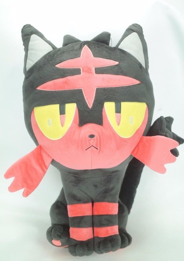 pokemon trainer red plush