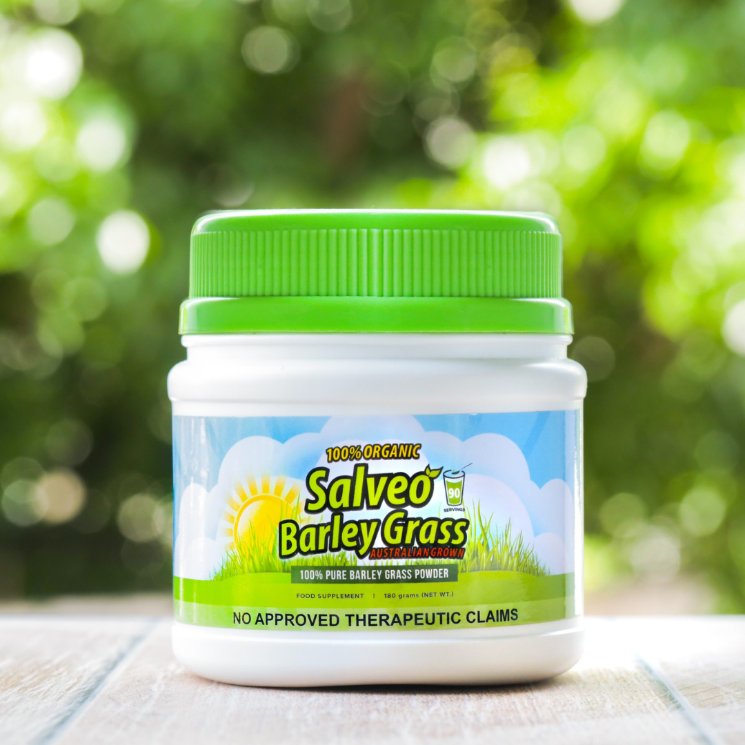 Salveo Barley Grass Powder 180g Jar Lazada PH
