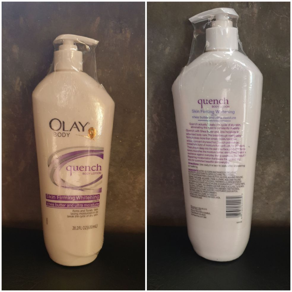 olay quench body lotion skin firming whitening