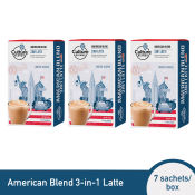 CULTURE BLENDS American Blend 3in1 Latte Coffee (60 sachets)