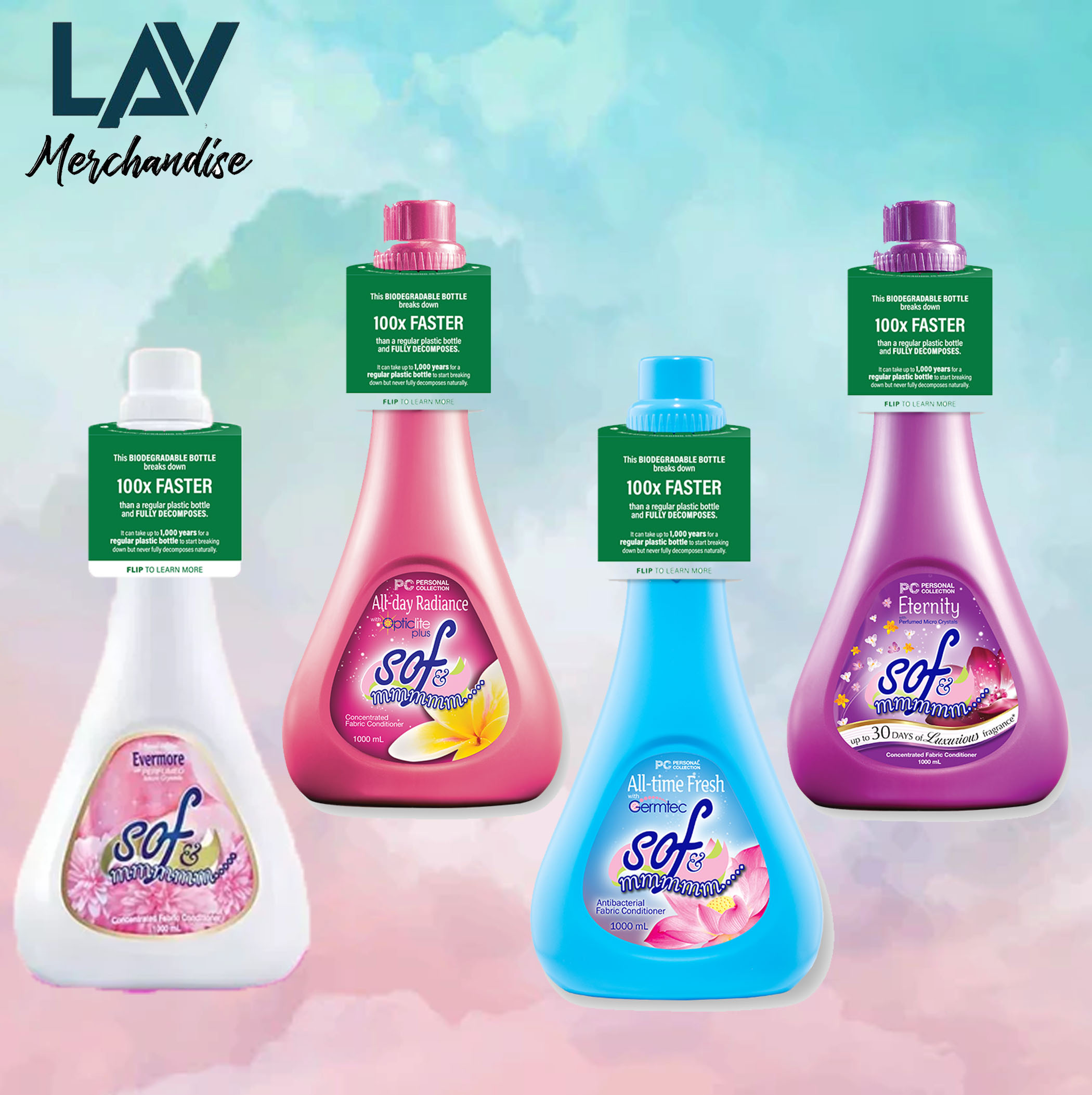 Personal Collection SOF & MMMMM. Concentrated Fabric Conditioner 1000 ML Lazada PH