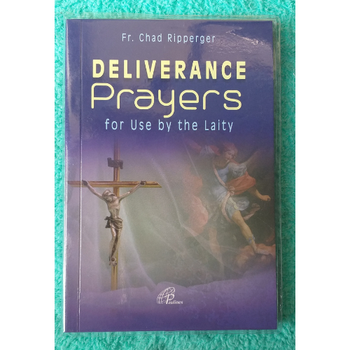 Deliverance Prayers for use by Laity Lazada PH