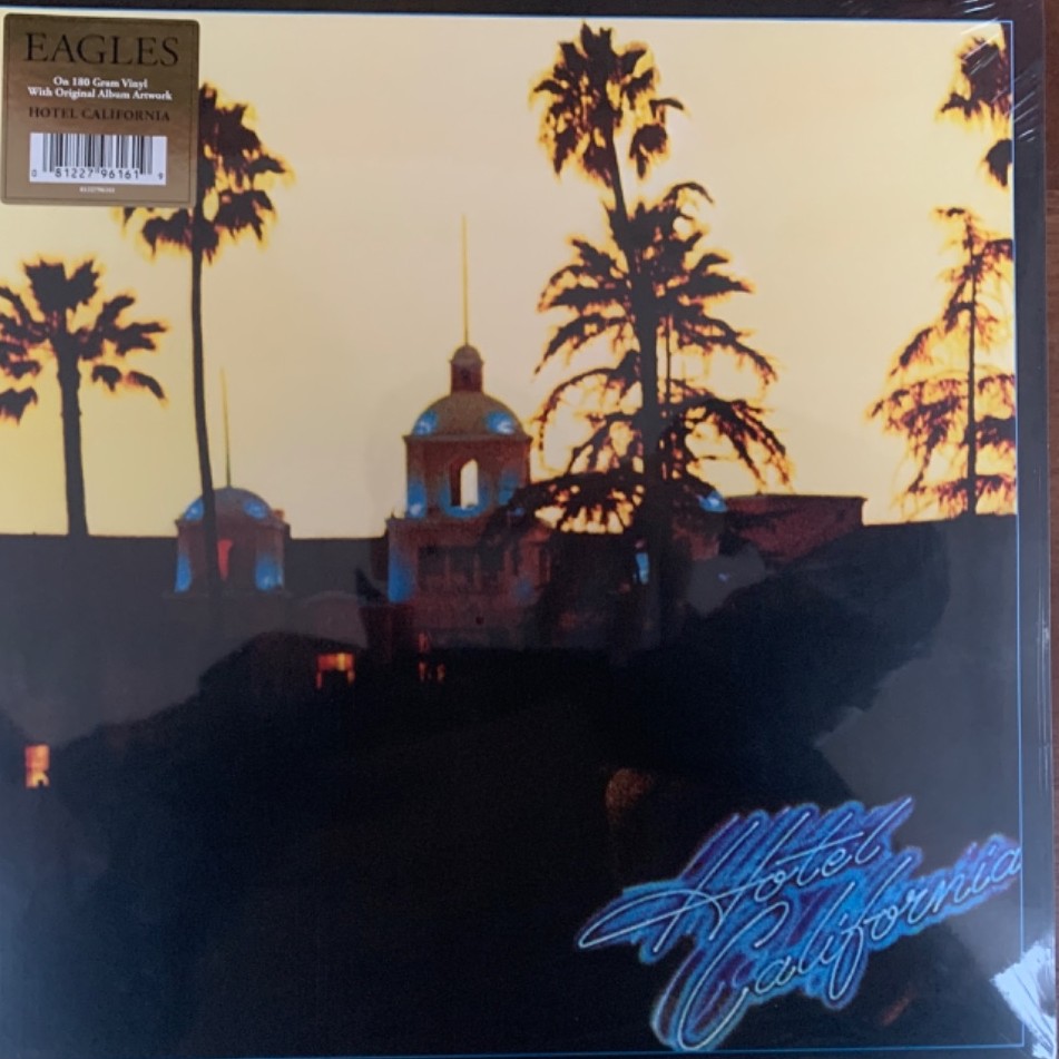 New genuine Eagles Hotel California Vinyl LP Eagles Hotel California ...