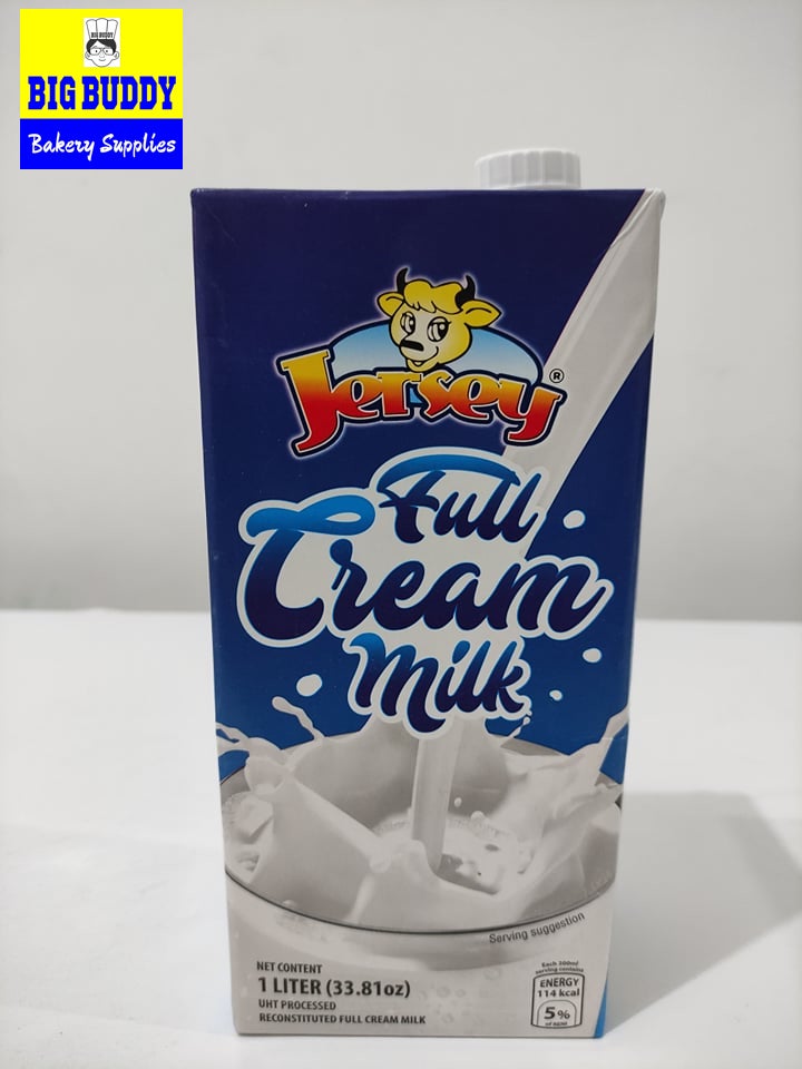 Jersey Full Cream Milk 1liter Lazada