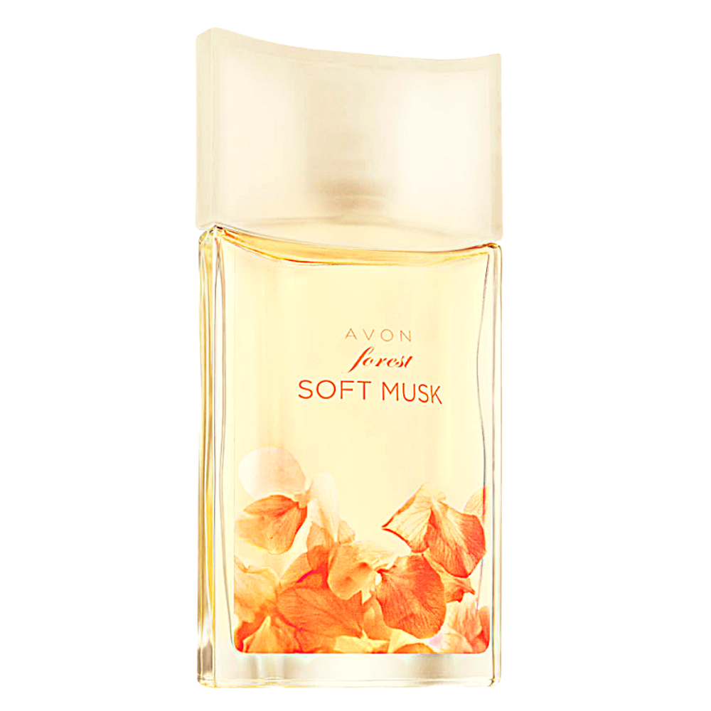 Avon Soft Musk Perfume for Women Eau de Toilettes 50ml Perfume for