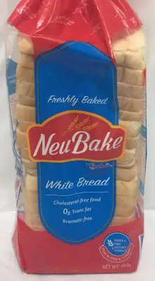 GARDENIA Neu Bake White Bread