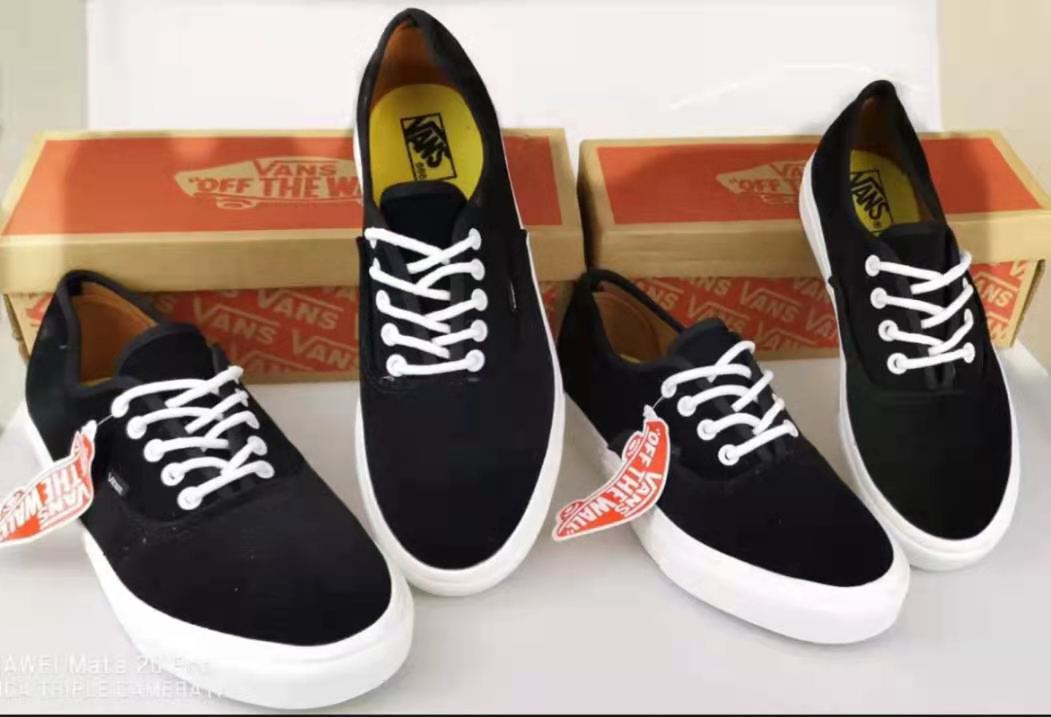 low cut vans mens